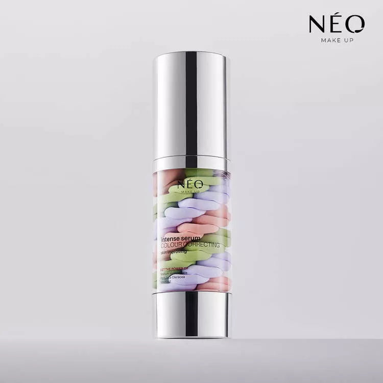 NeoMakeUp Intensywne Serum Krem-Baza Korygująca Koloryt: Efekt Neutralizacji Zaczerwienień