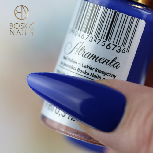 Boska Nails Nail Polish Lakier Klasyczny Do Paznokci Atramenta No 673 9 ml