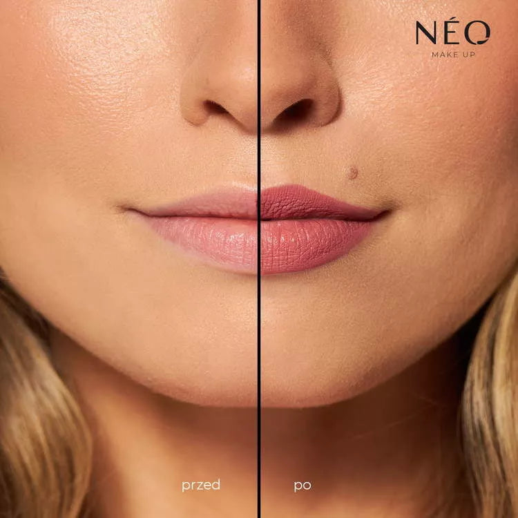 Neo Make Up Długotrwała Pomadka Do Ust W Płynie: 02 Enduring Chic