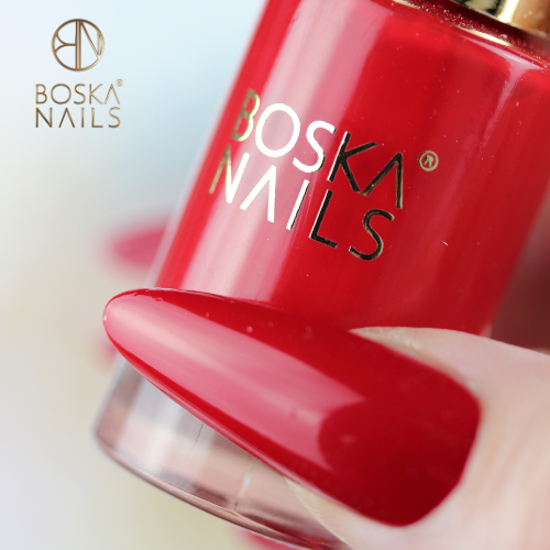 Boska Nails Nail Polish Lakier Klasyczny Do Paznokci Redina No 668 9 ml