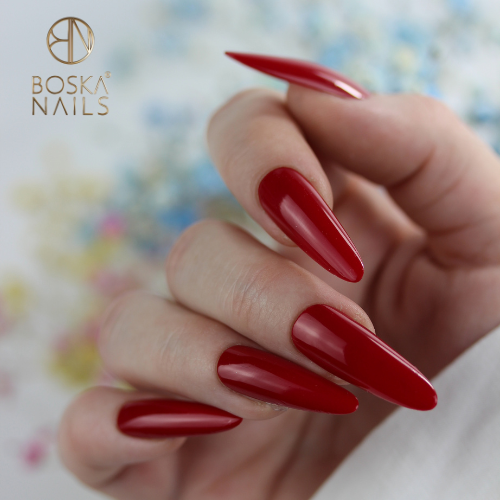 Boska Nails Nail Polish Lakier Klasyczny Do Paznokci Redina No 668 9 ml