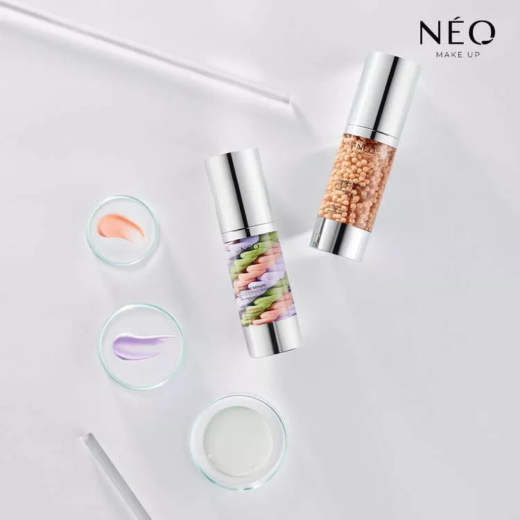NeoMakeUp Intensywne Serum Krem-Baza Korygująca Koloryt: Efekt Neutralizacji Zaczerwienień