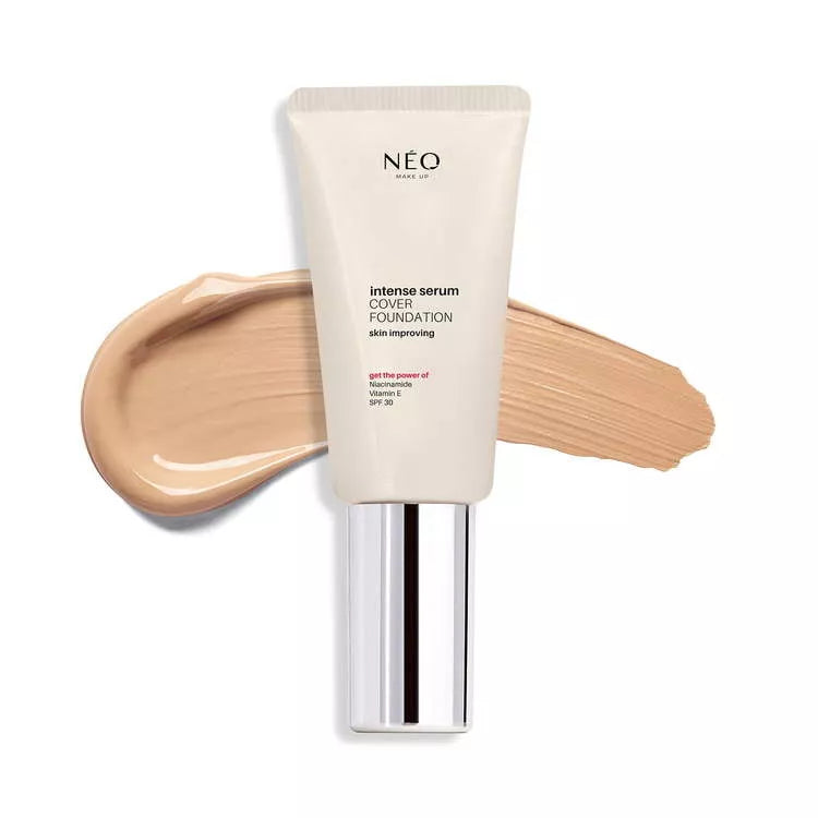NeoMakeup NeoNail - Podkład Kryjący: 02 Ivory — Składniki i ocena
