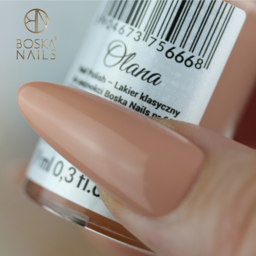 Boska Nails Nail Polish Lakier Klasyczny Do Paznokci Olana No 666 9 ml