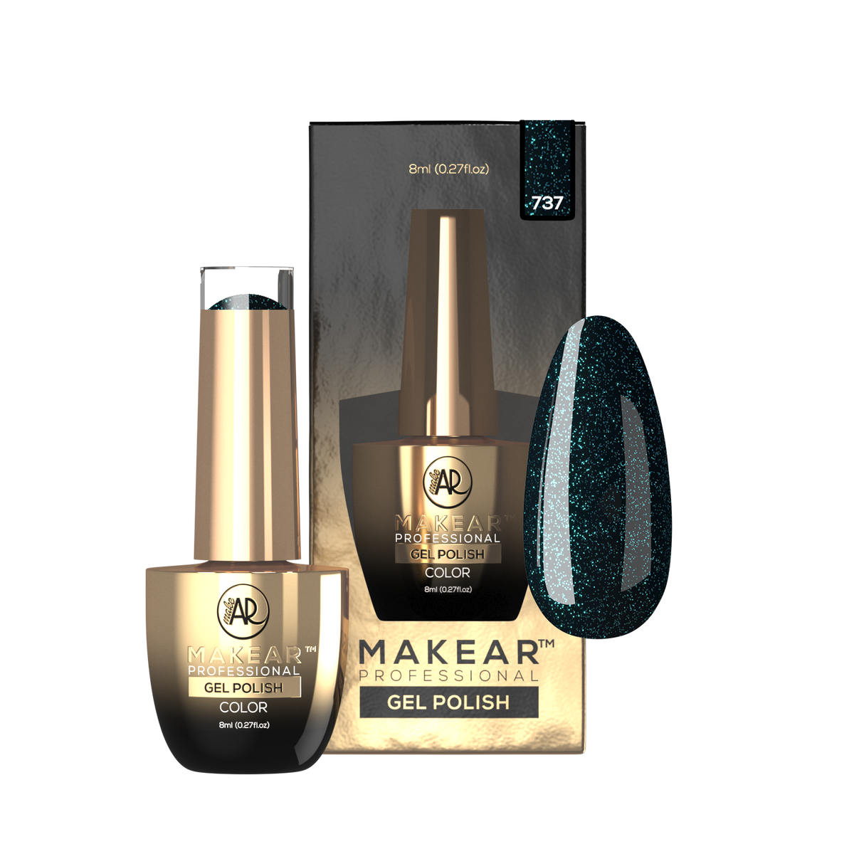 MAKEAR Makear Hybrid-Nagellack 737 Princess 8 ml — Inhaltsstoffe und Bewertung