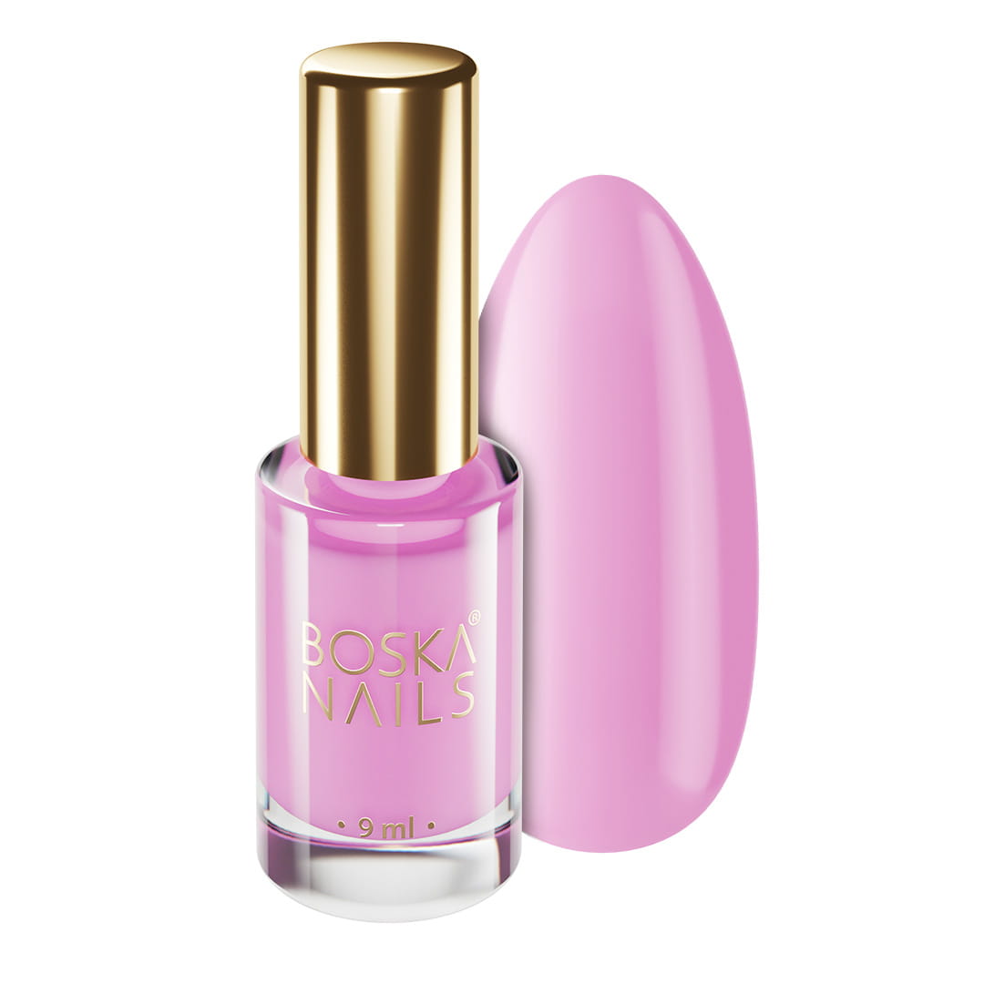 Boska Nails Nail Polish Lakier Klasyczny Do Paznokci Pinka No 663 9 ml