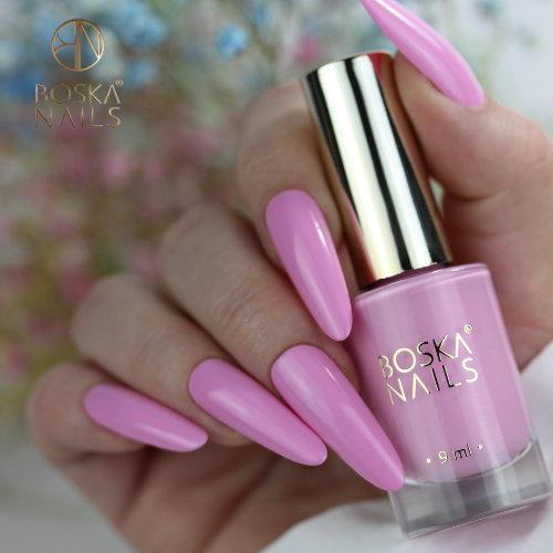 Boska Nails Nail Polish Lakier Klasyczny Do Paznokci Pinka No 663 9 ml