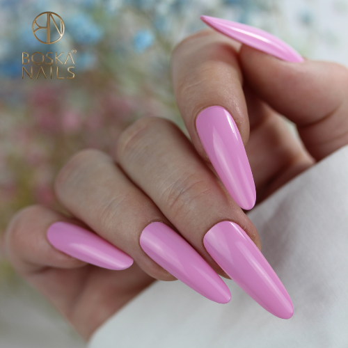 Boska Nails Nail Polish Lakier Klasyczny Do Paznokci Pinka No 663 9 ml