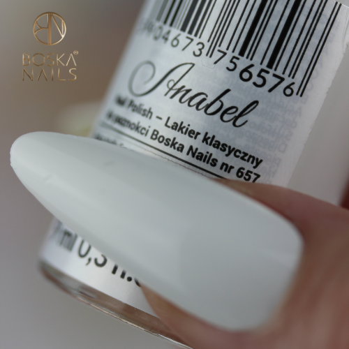 Boska Nails Nail Polish Lakier Klasyczny Do Paznokci Anabel No 657 9 ml
