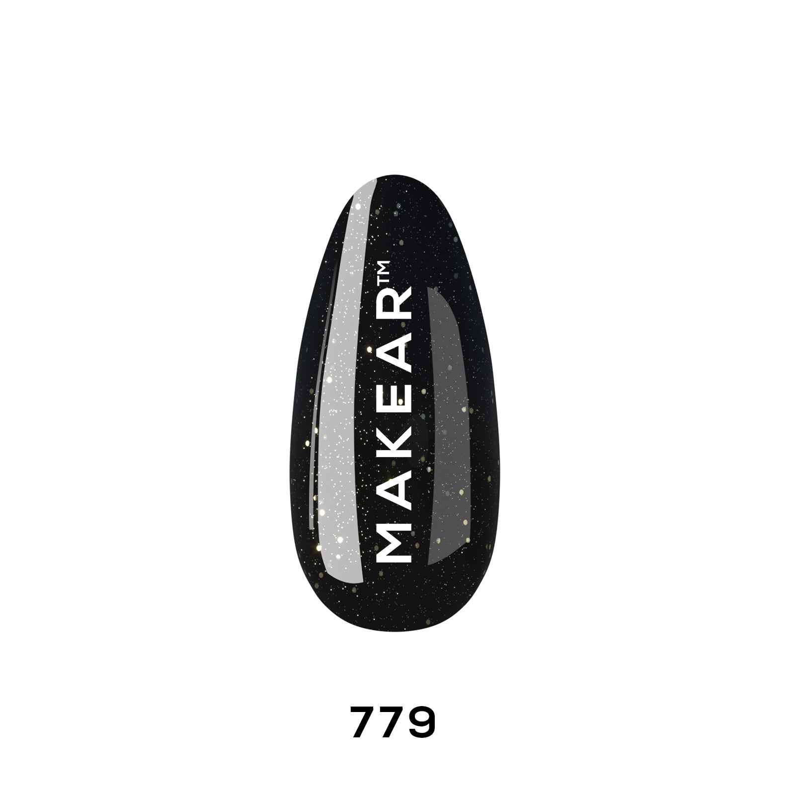 Makear Lakier Hybrydowy 779 Princess 8 ml
