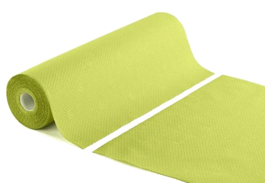 Podkład Medyczny Celulozowy 2 warstwowy 70x50m Limonka