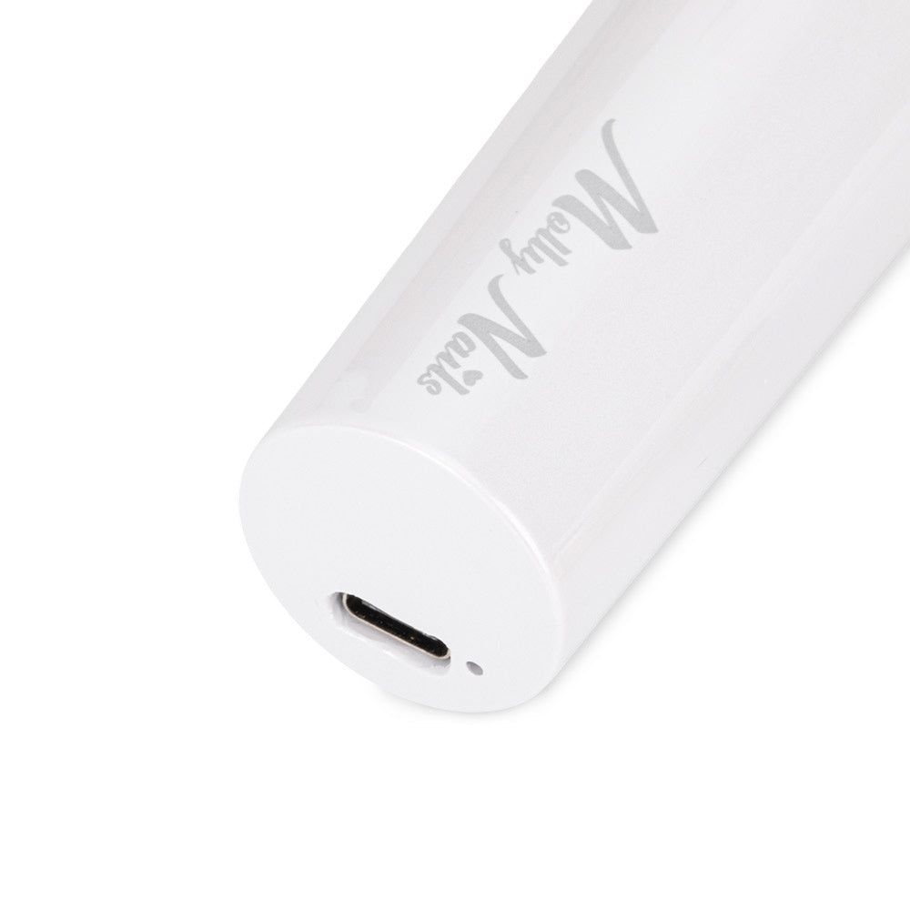 Molly Nails Lampa Do Paznokci LED 3W Do Lakierów Hybrydowych Żeli I Akrylożeli Bezprzewodowa Biała U2
