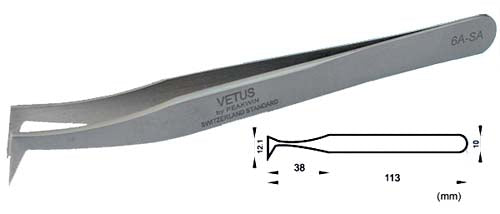 Wonder Lashes Pęseta Vetus L 6A SA