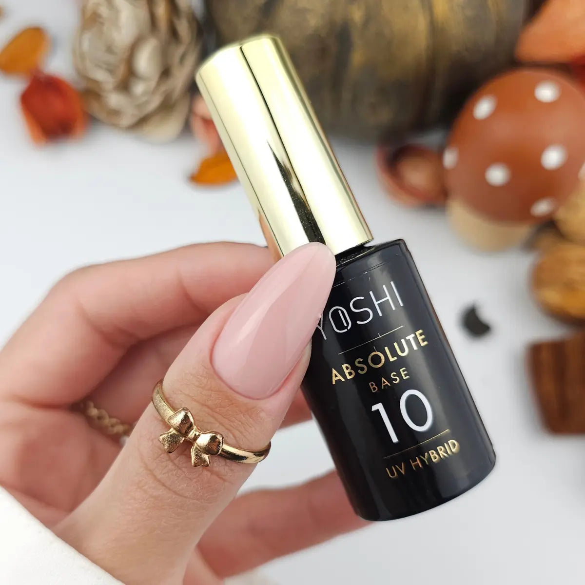 Yoshi Absolute Base No.10 Brzoskwiniowo-koralowy 10 ml