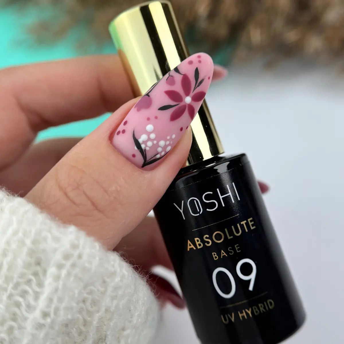 Yoshi Absolute Base No.9 Przygaszony róż 10 ml