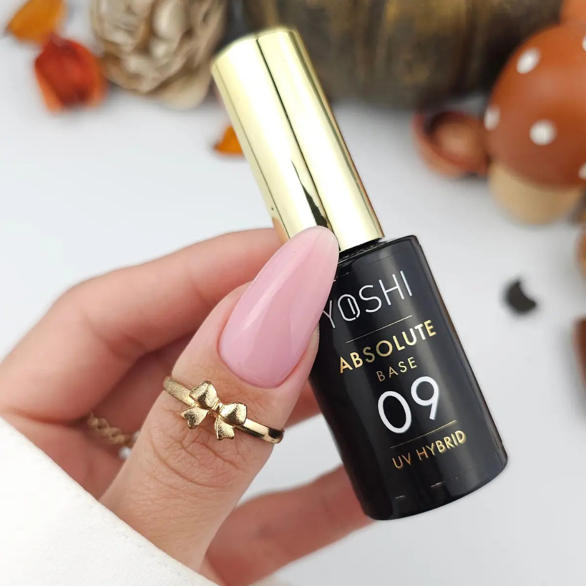 Yoshi Absolute Base No.9 Przygaszony róż 10 ml