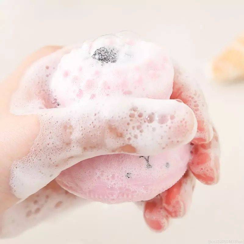 Myjka Silikonowa Do Twarzy Octopus Fuchsia