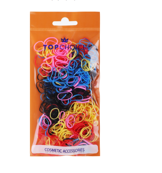 Top Choice - Gumki Do Włosów 500 Szt 22999