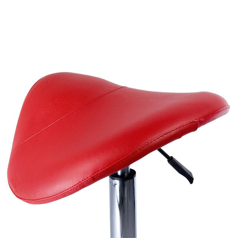 Taboret kosmetyczny BD-9909 Czerwony