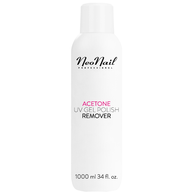Acetone Uv Gel Polish Remover - Aceton 1000 Ml