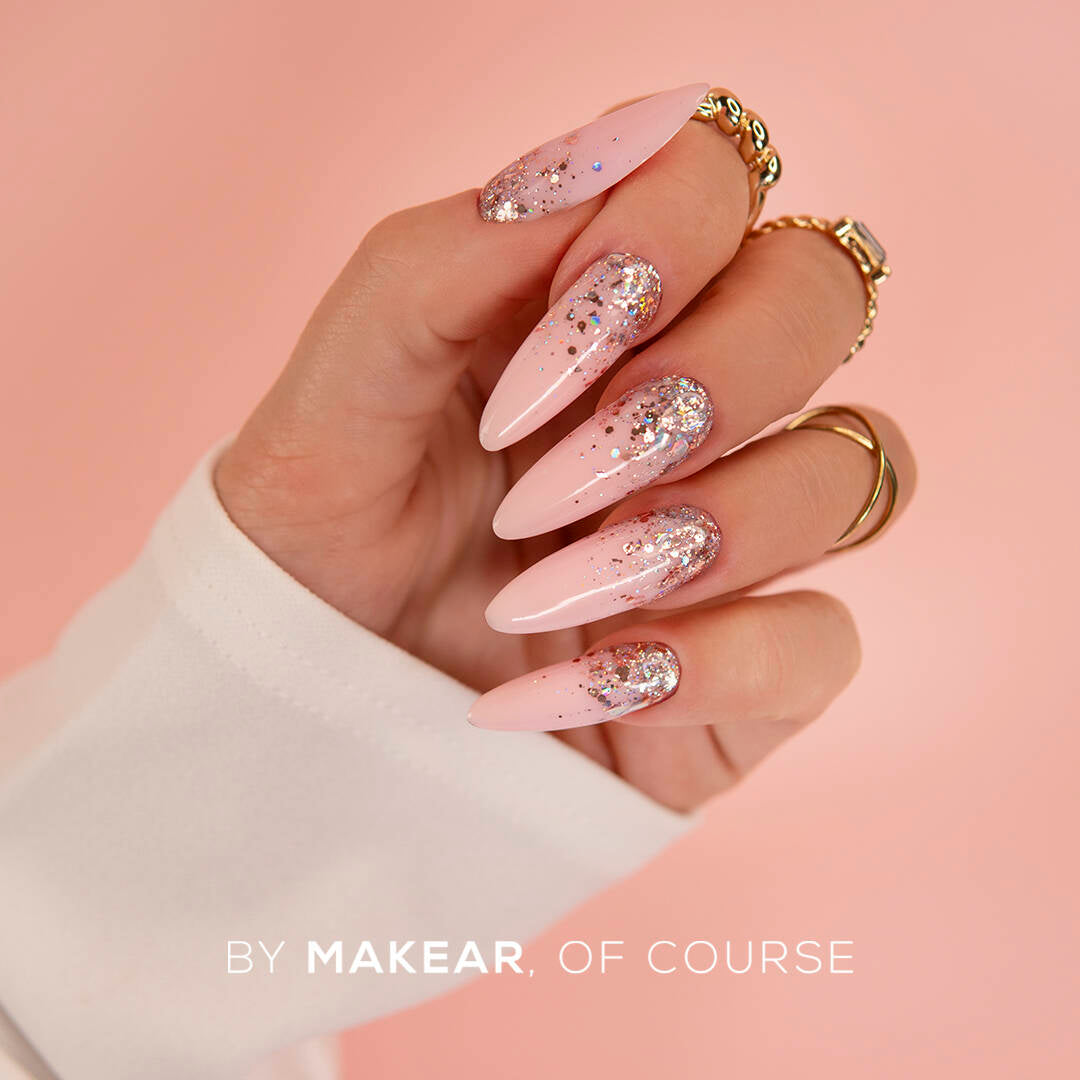 Makear Żel Do Zdobień PG02 Princess Gel - Rose Gold 5ml