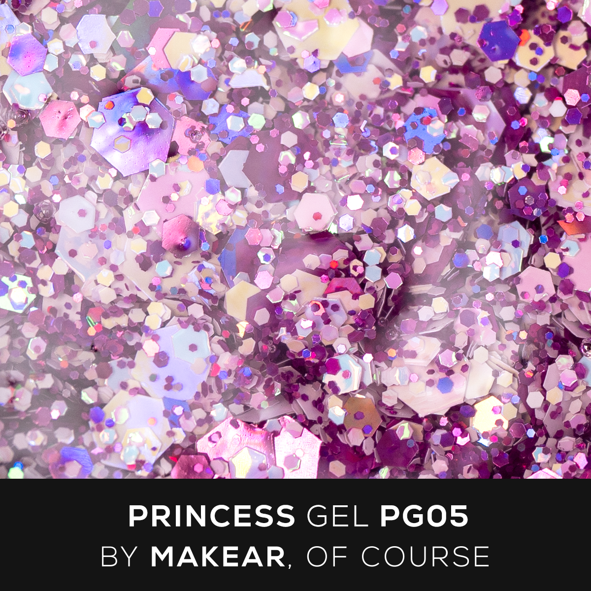 Makear Żel Do Zdobień PG05 Princess Gel - Pink 5ml