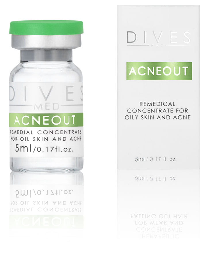 Dives Acneout Terapeutyczny Kompleks Normalizujący Dla Skór Trądzikowych 5ml