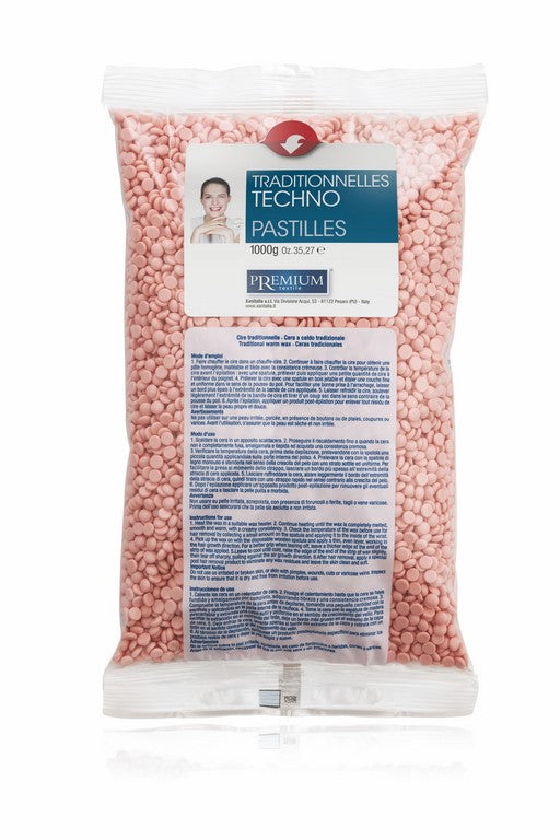 Wosk Do Depilacji W Perełkach Rosa 1000g