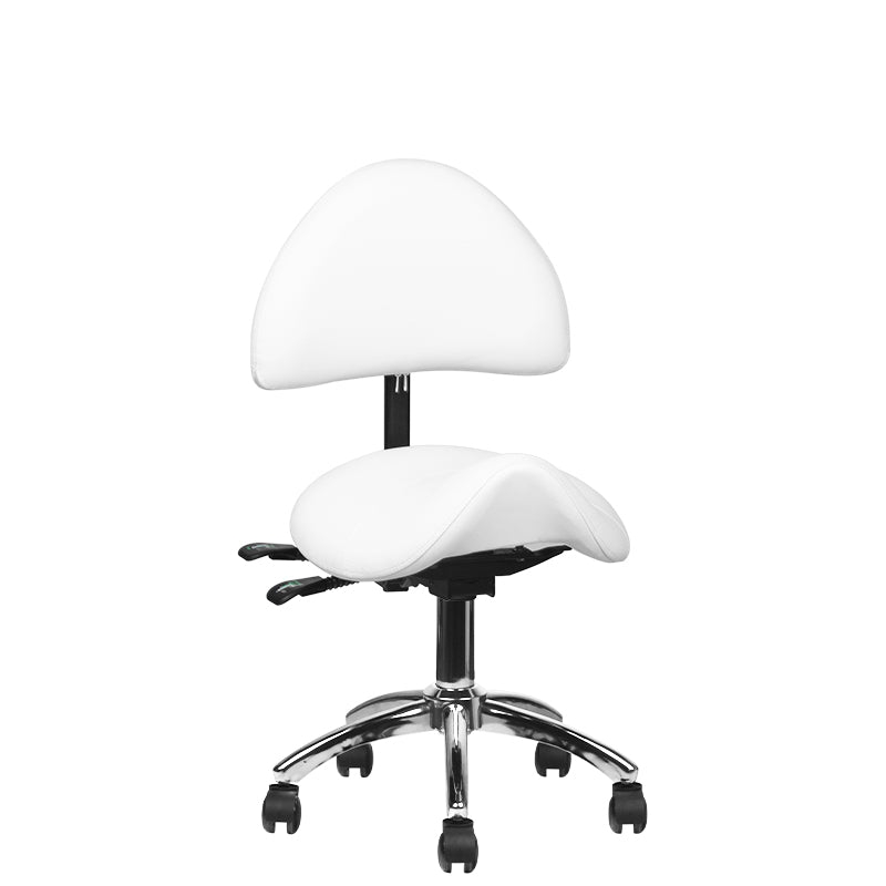Taboret Kosmetyczny 249a Biały
