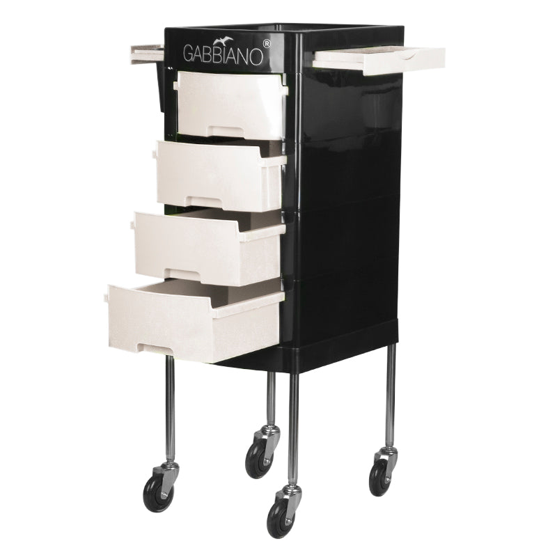 Gabbiano Pomocnik Fryzjerski Ft65-1 Black/White