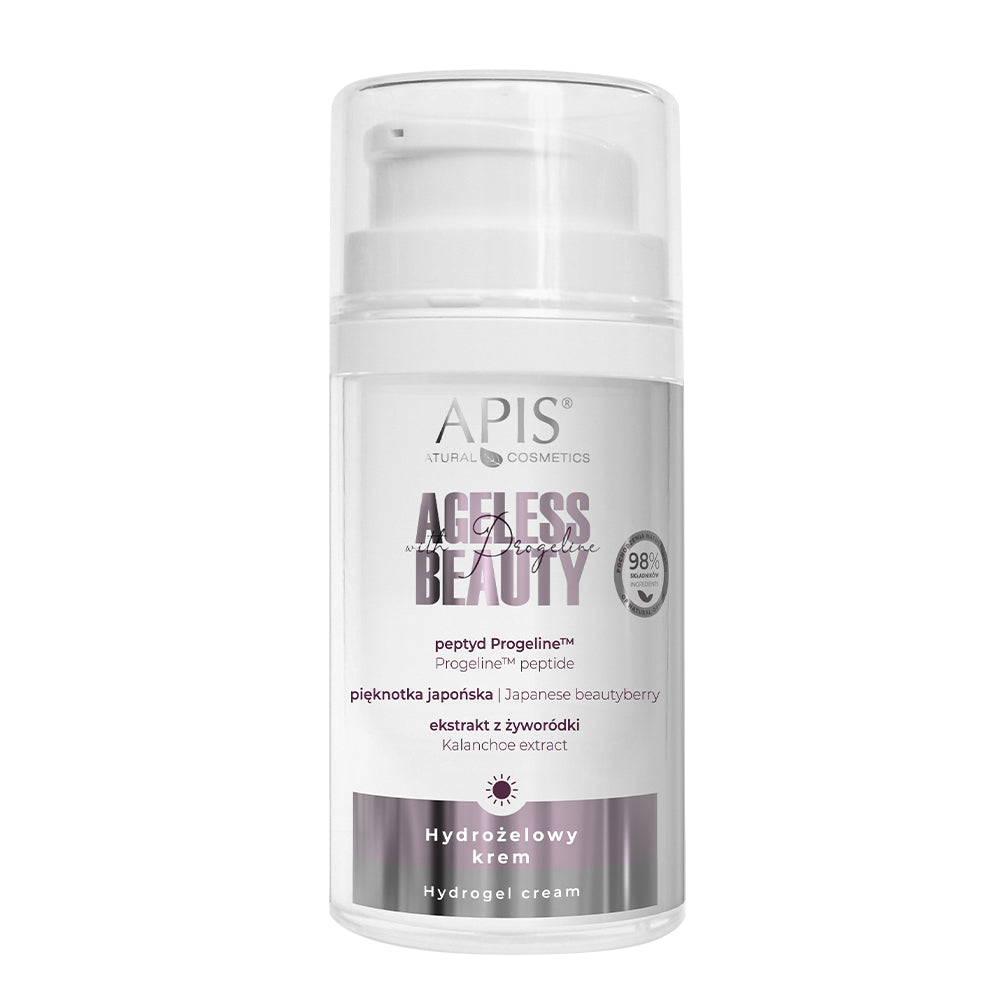 APIS Professional Apis Ageless Beauty With Progeline Hydrożelowy Krem Na Dzień Z Progeliną / 50ml