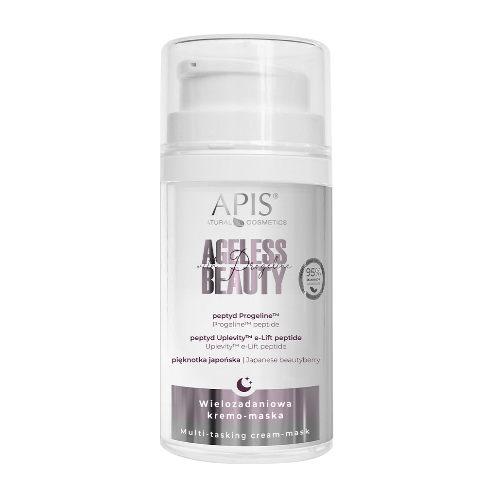 APIS Professional Apis Ageless Beauty With Progeline Wielozadaniowa Kremo-Maska Na Noc Z Progeliną / 50ml