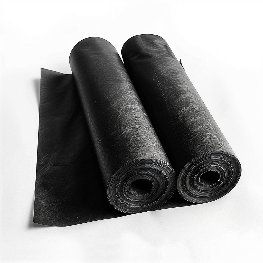 Podkład Flizelinowy Eko Czarny 60cm*50m