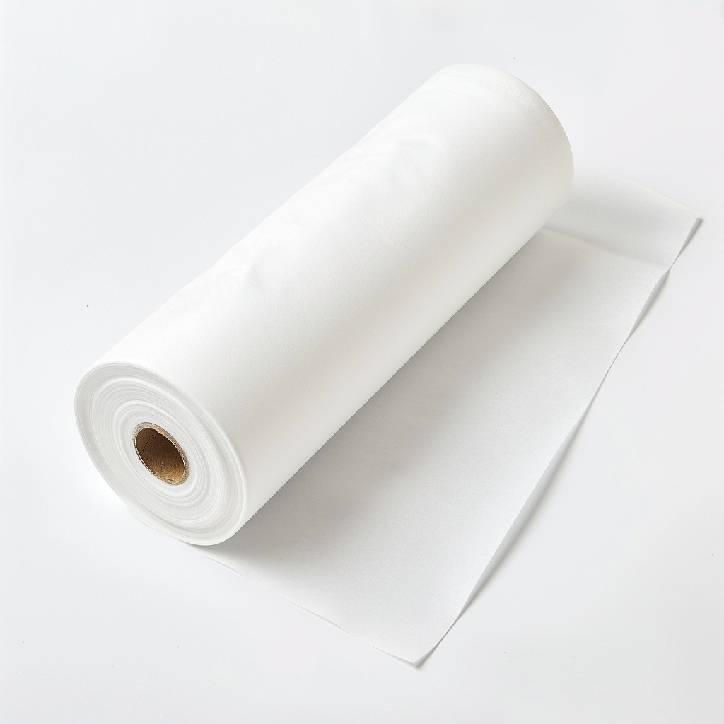 Prześcieradło Włókninowe Gładkie Białe 80x200cm 100M