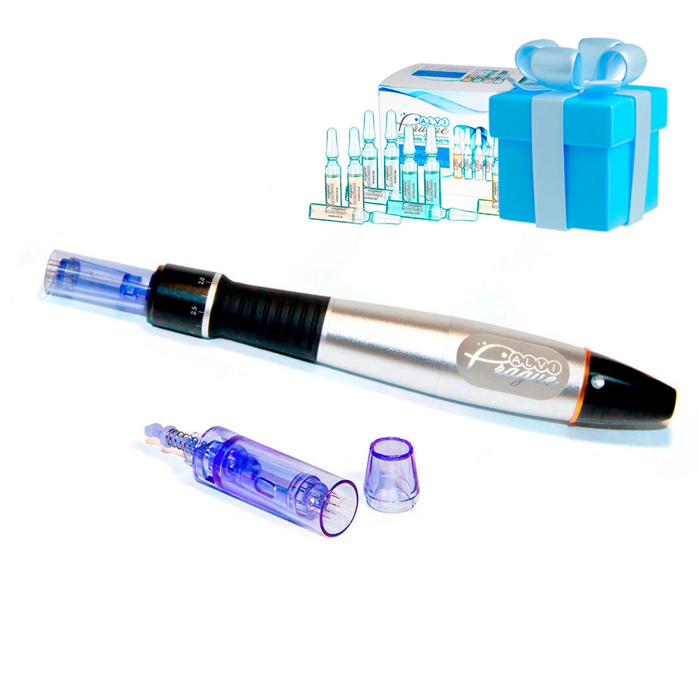 Alvi Prague Urządzenie do mezoterapii mikroigłowej Alvi Pen (dermastamp)