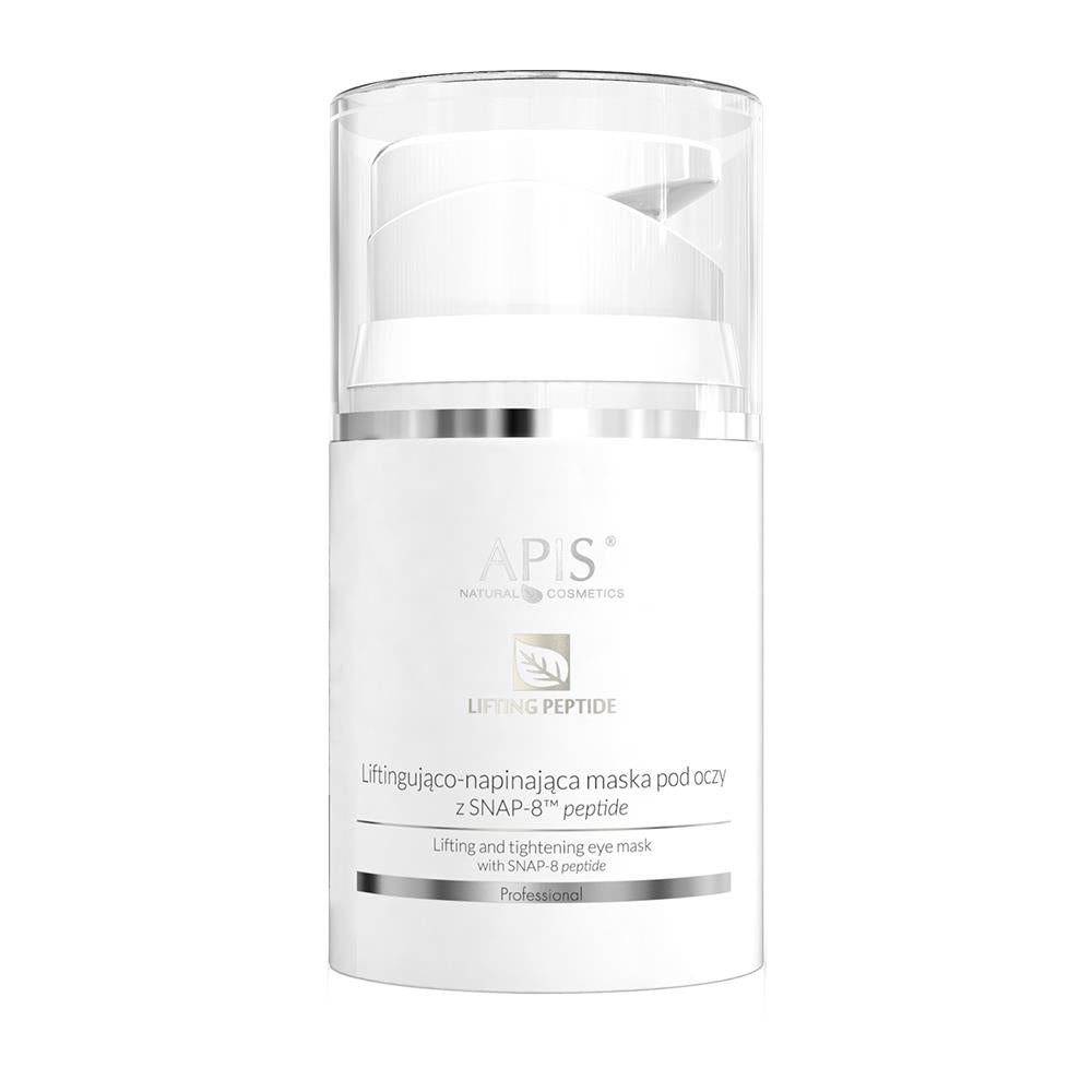 APIS Liftingująco-napinająca maska pod oczy z SNAP-8 Peptide, 50 ml