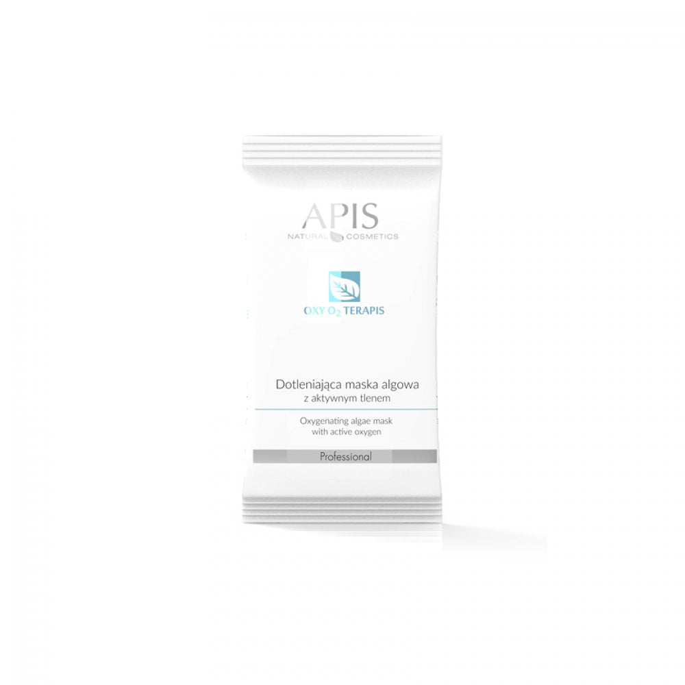 APIS Professional APIS Maska Algowa Oxy O2 - Dotleniająca Maska Algowa 20g