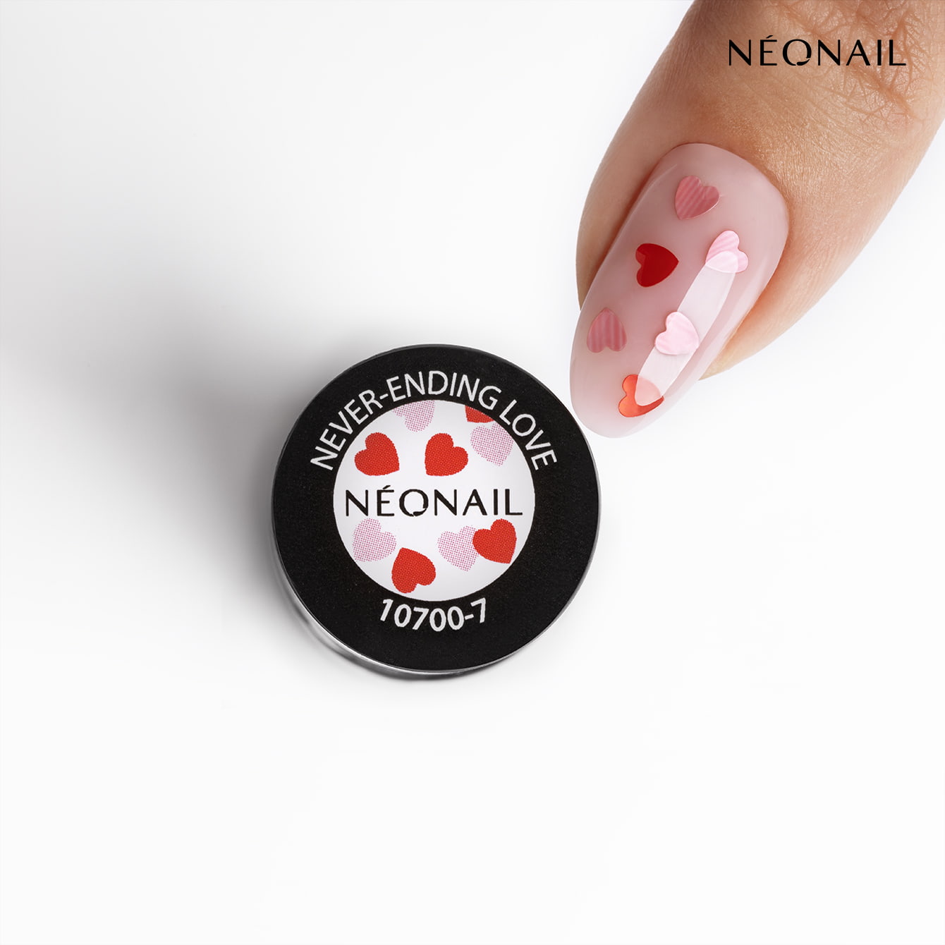 NeoNail Lakier Hybrydowy Uv Never-Ending Love 7,2 Ml