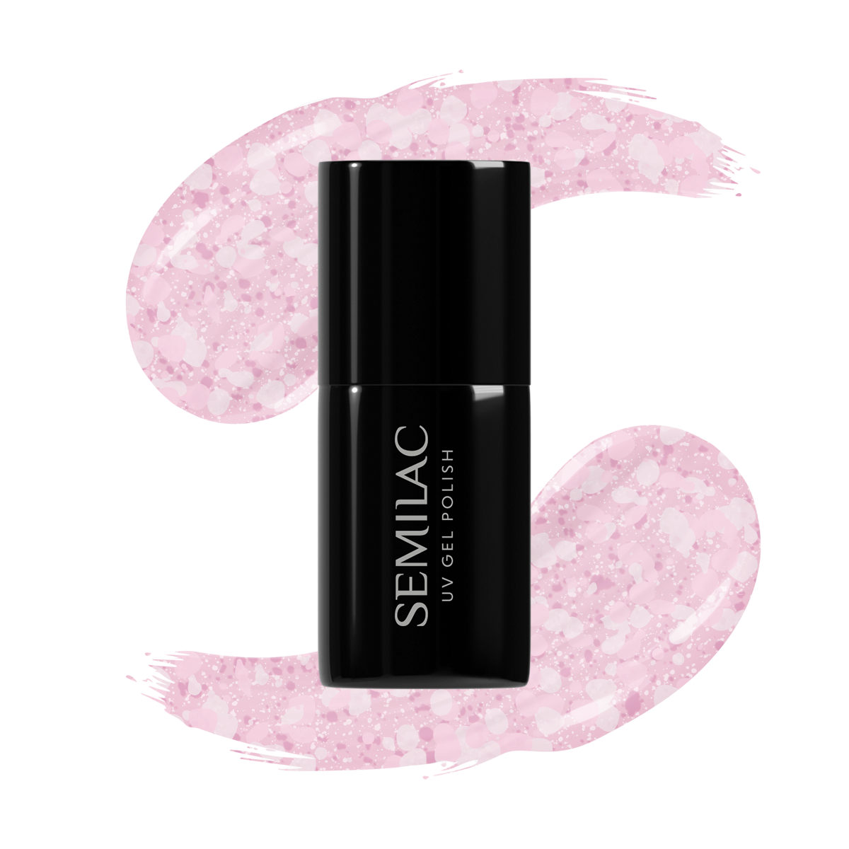 Semilac Lakier Hybrydowy 491 Strawberry Ice 7 ml