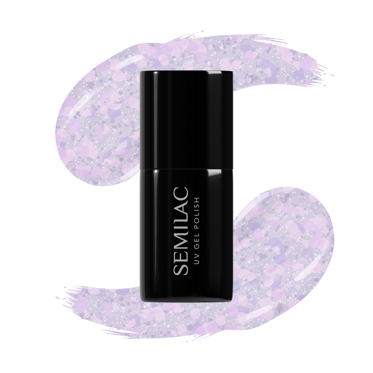Semilac Lakier Hybrydowy 492 Icy Lavender Bliss 7 ml