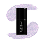 Semilac Lakier Hybrydowy 492 Icy Lavender Bliss 7 ml