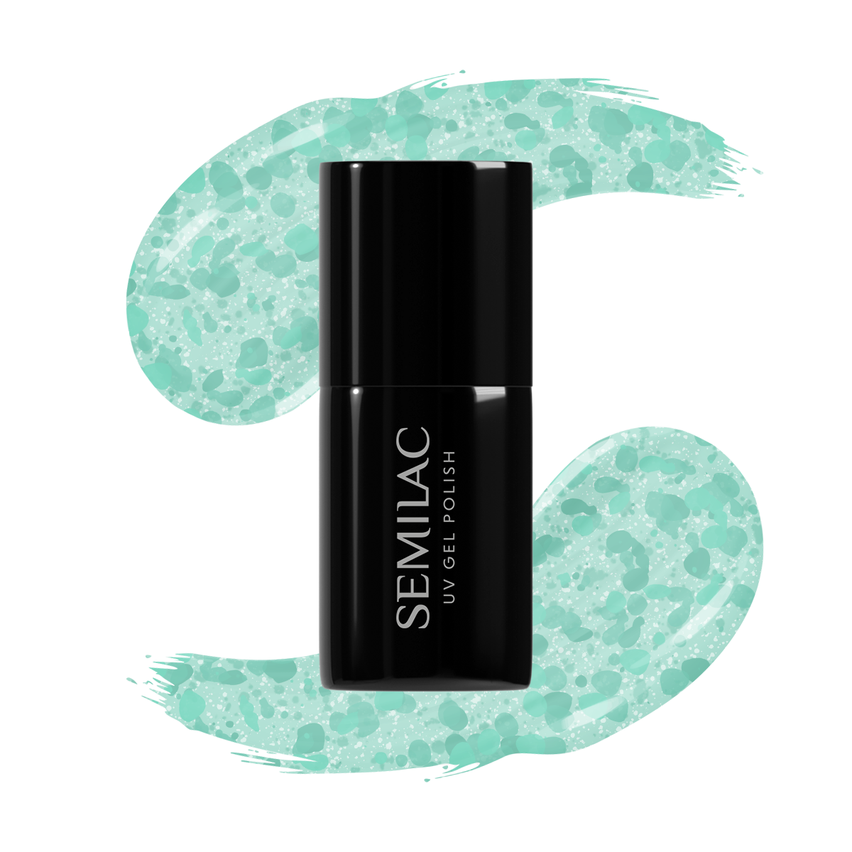 Semilac Lakier Hybrydowy 495 Mint Glacier 7 ml