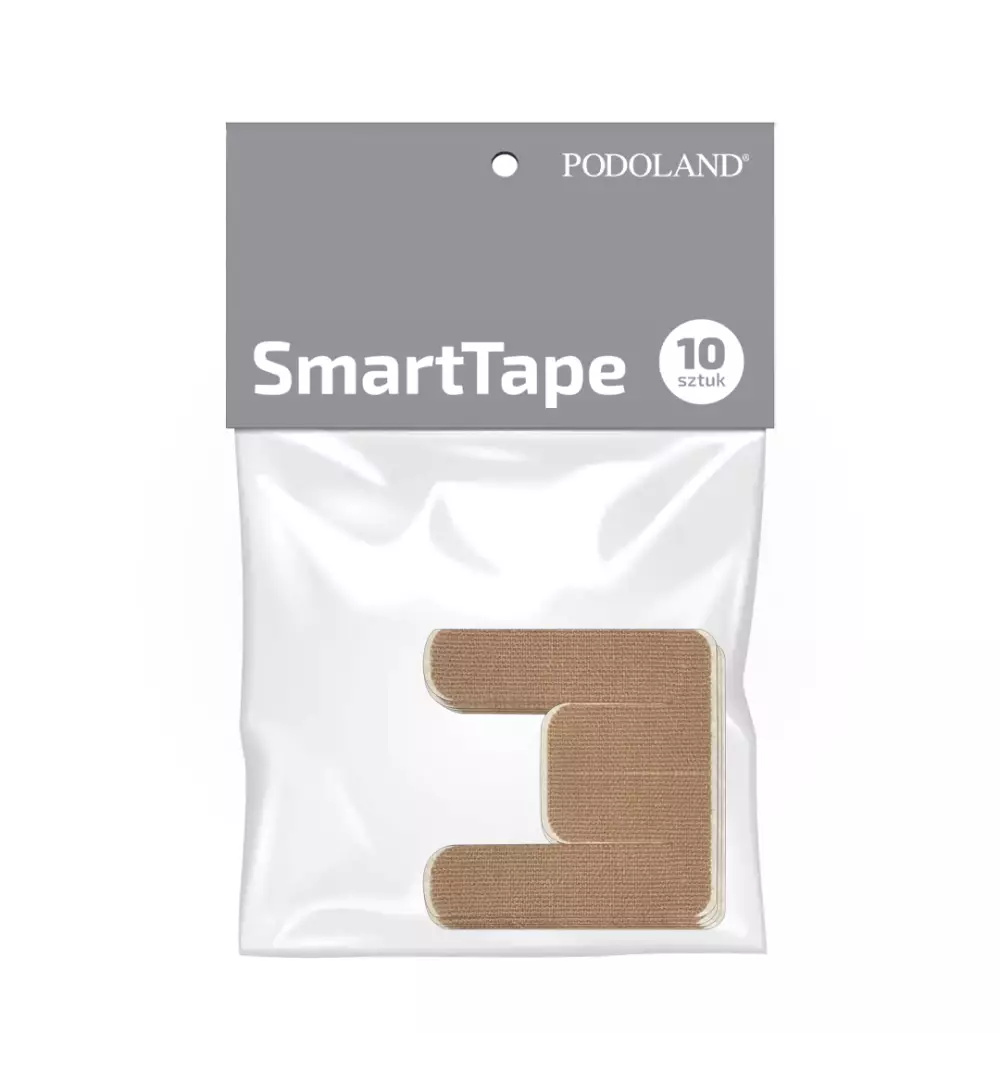 Podoland Smart Tape Taśmy Do Tapingu 10 Szt