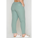 Spodnie Medyczne Damskie - Sage Green