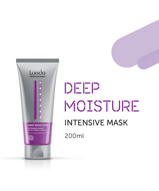 Londa Deep Moisture Mask Maska Nawilżająca Do Włosów 200 Ml