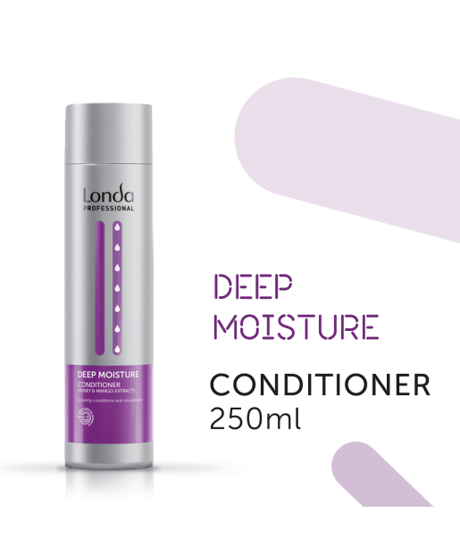 Londa Deep Moisture Mocno Nawilżająca Odżywka Do Włosów Suchych 250 Ml