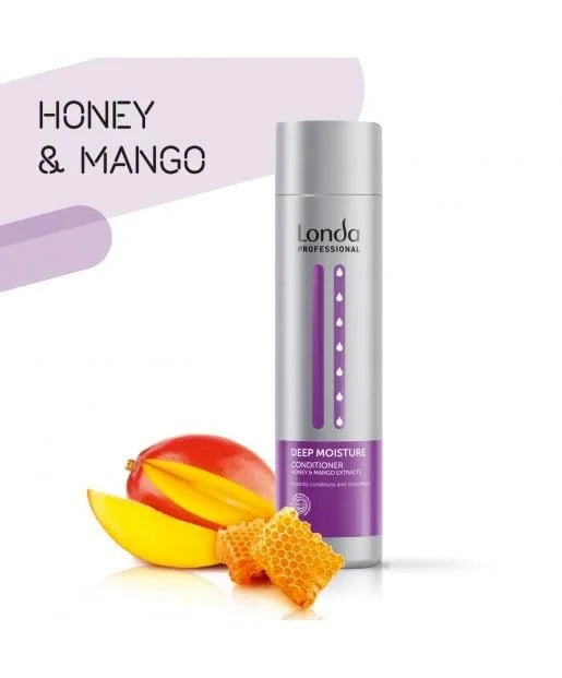 Londa Deep Moisture Mocno Nawilżająca Odżywka Do Włosów Suchych 250 Ml