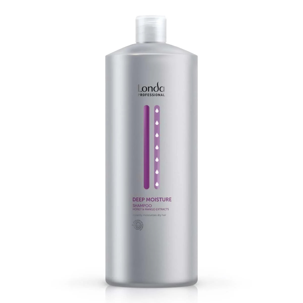Londa Londa Deep Moisture Szampon Nawilżający Do Włosów Suchych, 1000 Ml — Składniki i ocena