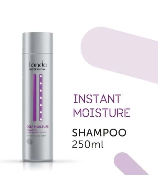 Londa Deep Moisture Szampon Nawilżający Do Włosów Suchych, 250 Ml