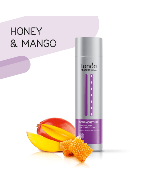 Londa Deep Moisture Szampon Nawilżający Do Włosów Suchych, 250 Ml